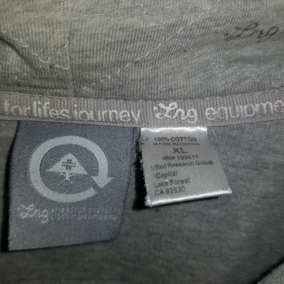 LRG BRIM HOODY SIZE XL - Picture 3 of 3